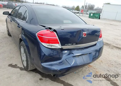 2009 Saturn Aura Xe z USA, uszkodzony, nr VIN 1G8ZS57B49F175569